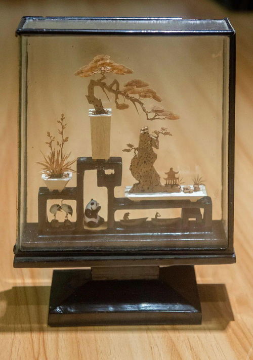 刀尖芭蕾 福州獨有軟木畫，古老技藝詠新聲